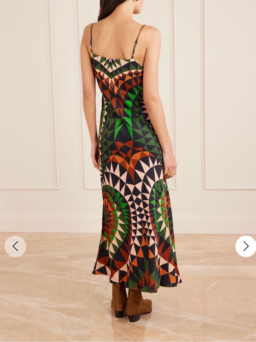 Farm Rio Heart Deco Maxi Dress - Picture 3 of 5